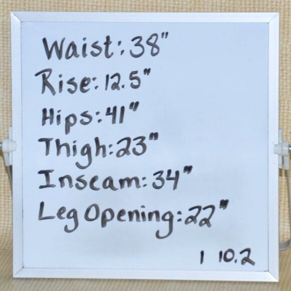 NWT Kut From The Kloth Flare Blue Jeans Size 16 High Rise Ana Fab AB Stretch - Picture 12 of 12